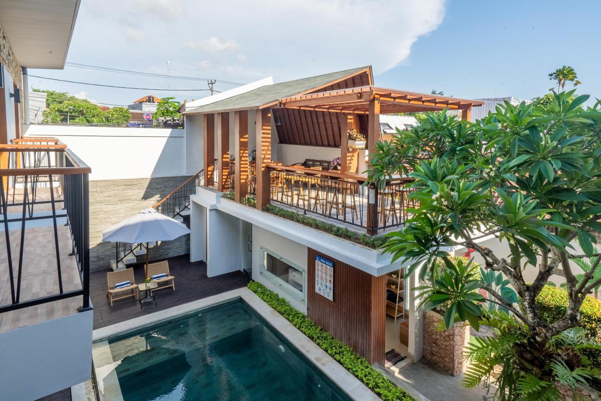 Mahesa Suites Seminyak Exteriér fotografie