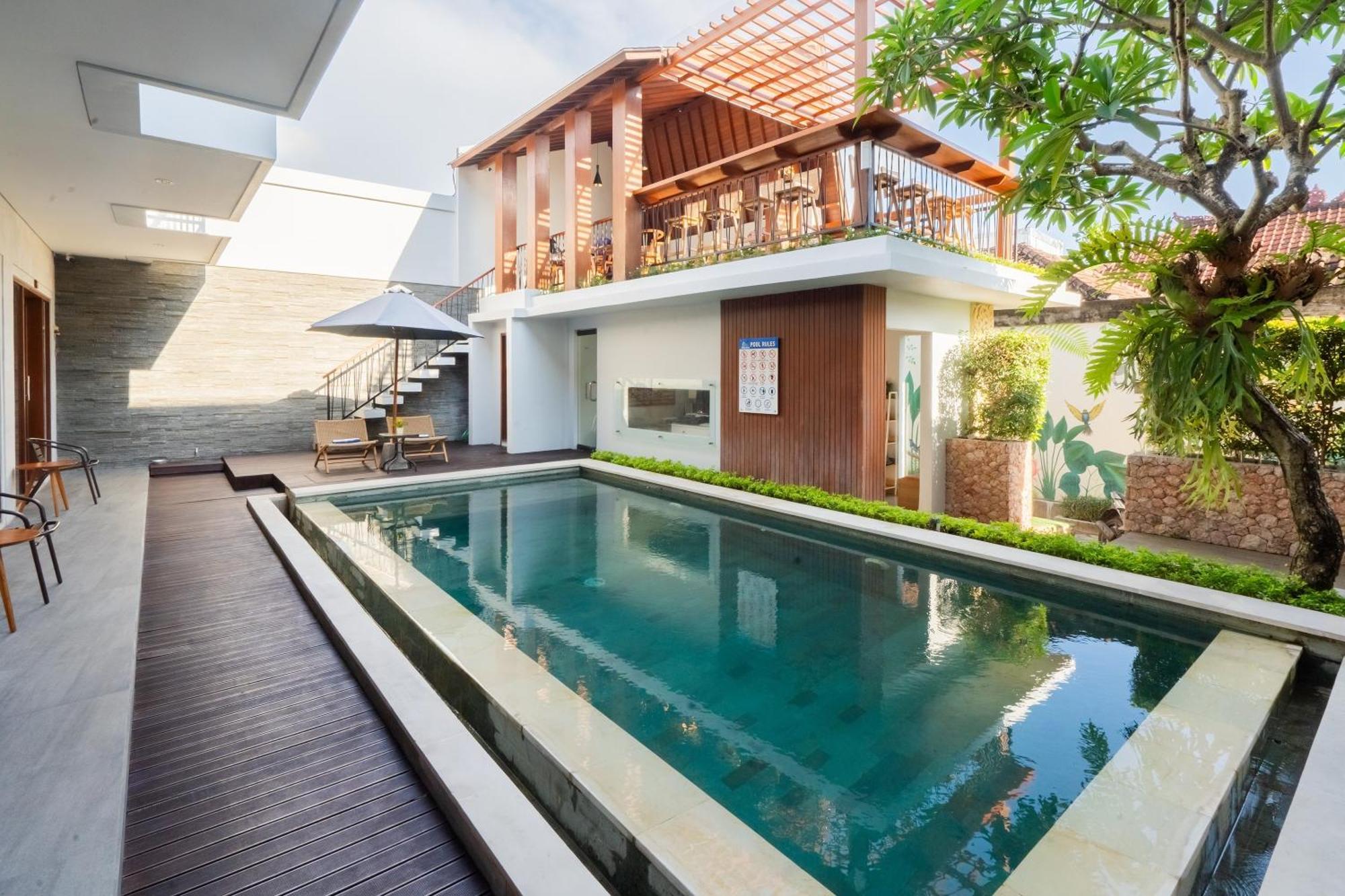 Mahesa Suites Seminyak Exteriér fotografie