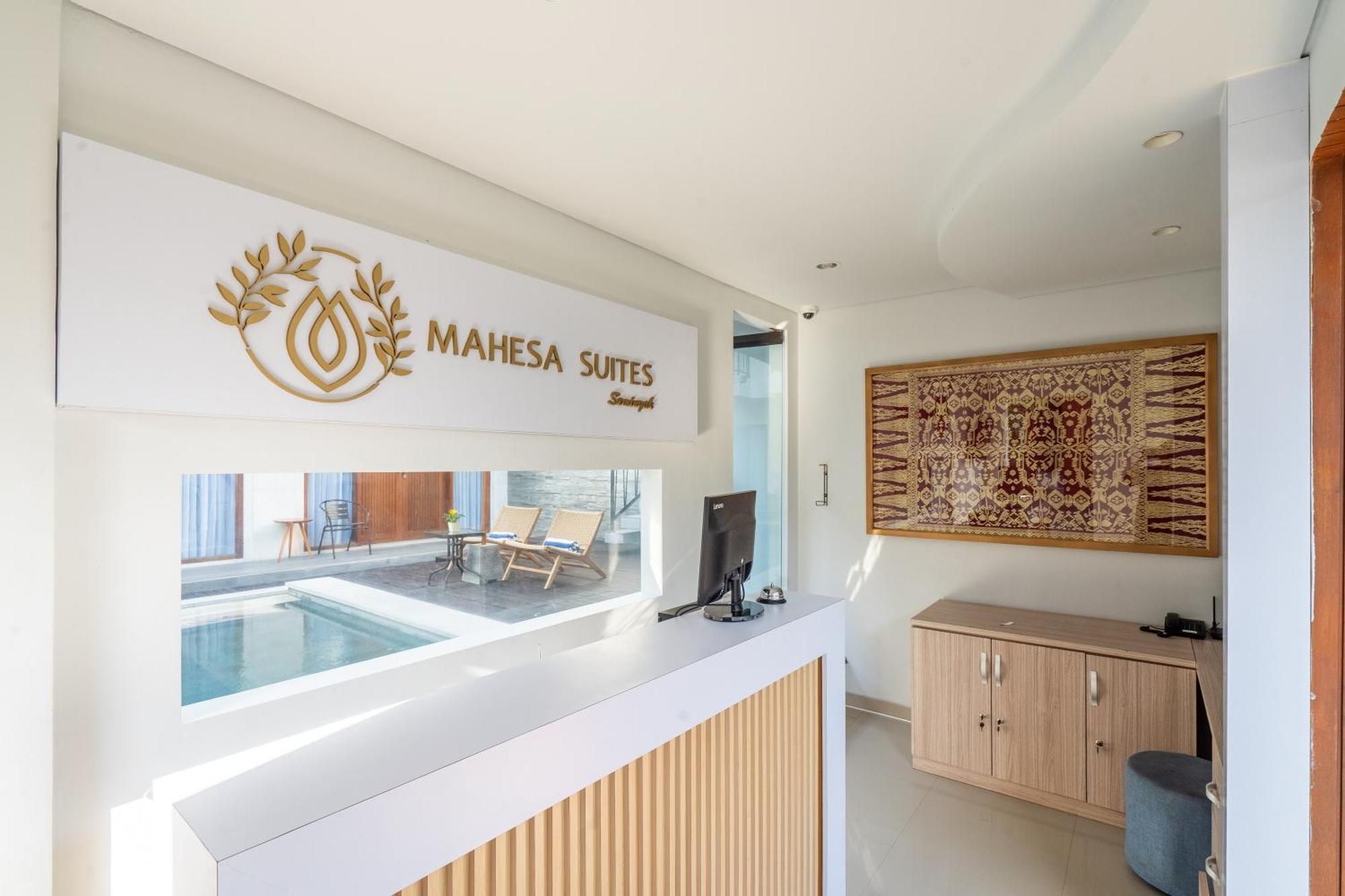 Mahesa Suites Seminyak Exteriér fotografie