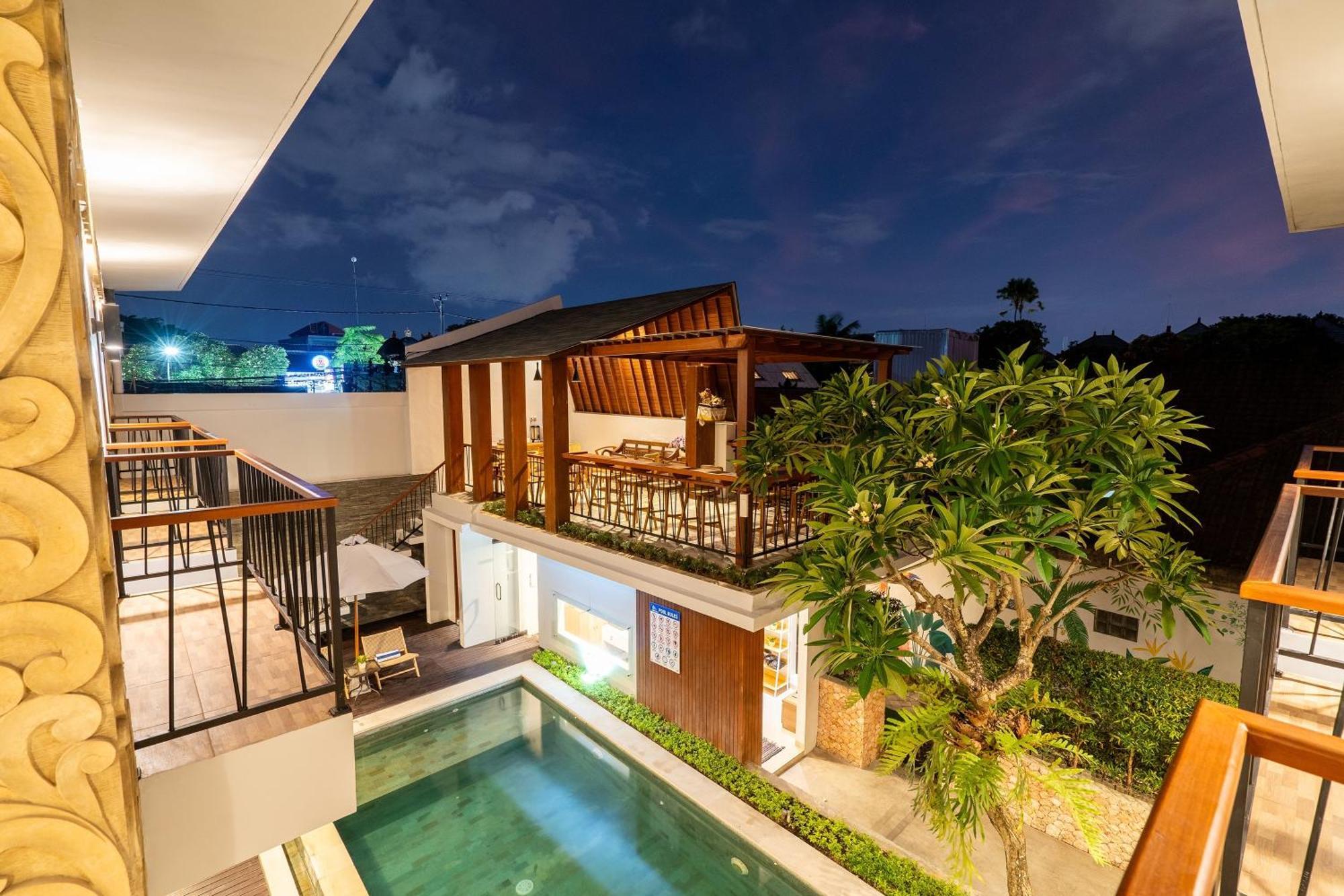 Mahesa Suites Seminyak Exteriér fotografie