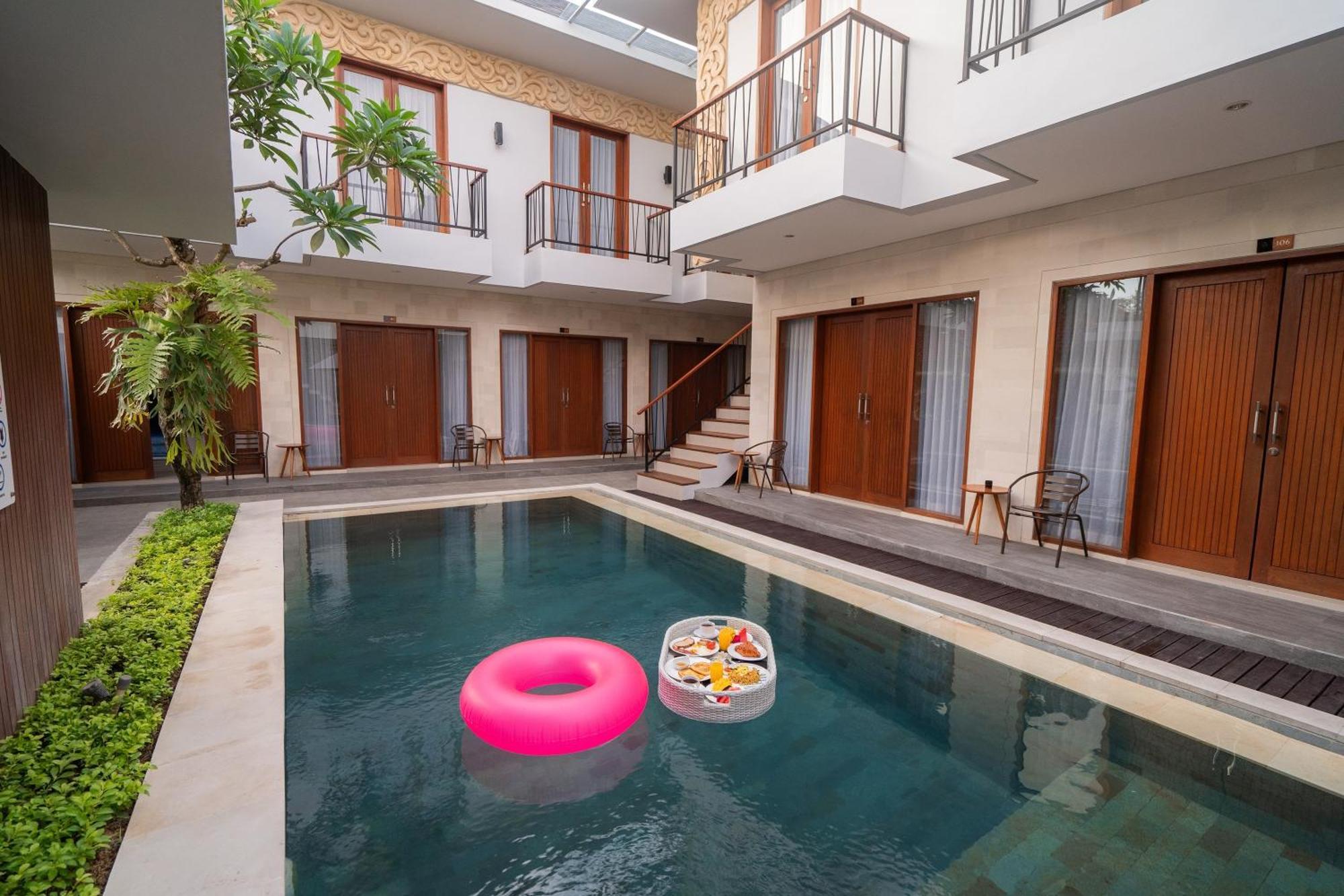 Mahesa Suites Seminyak Exteriér fotografie