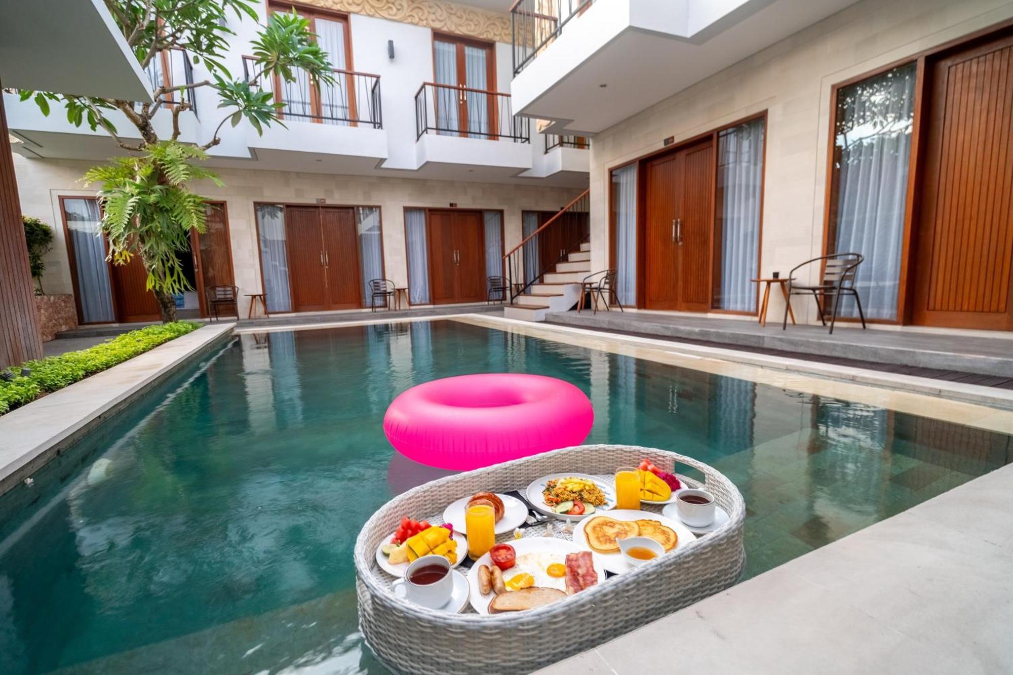 Mahesa Suites Seminyak Exteriér fotografie