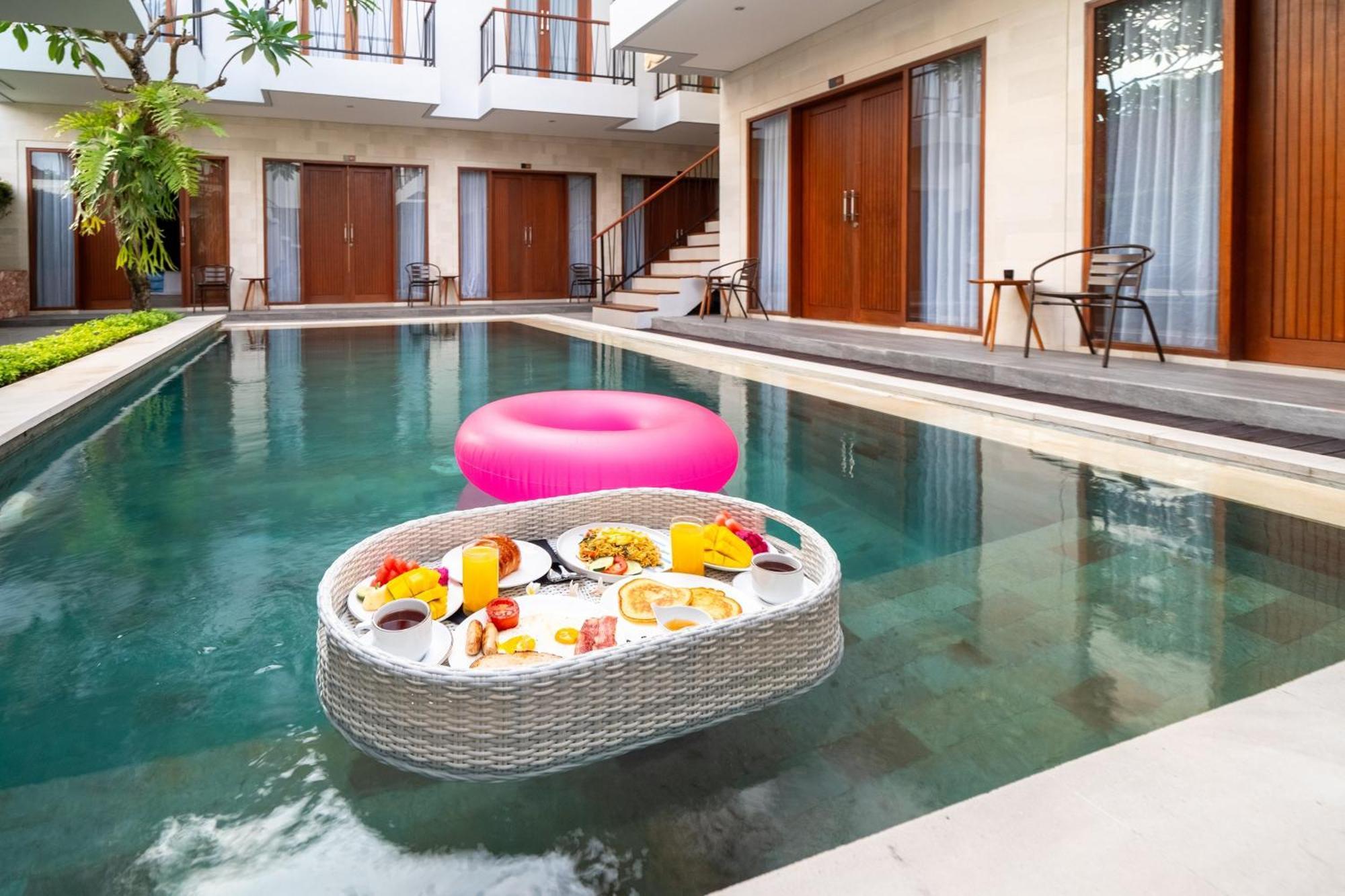 Mahesa Suites Seminyak Exteriér fotografie