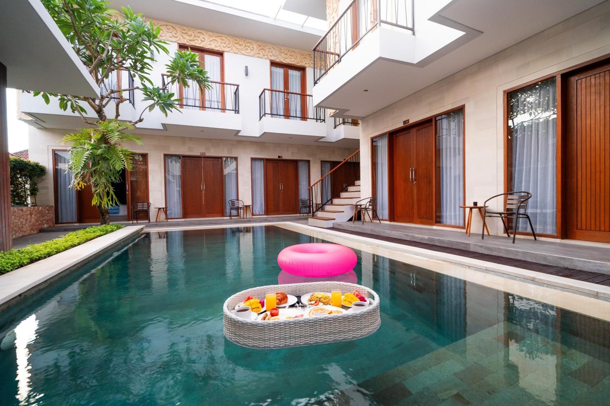 Mahesa Suites Seminyak Exteriér fotografie