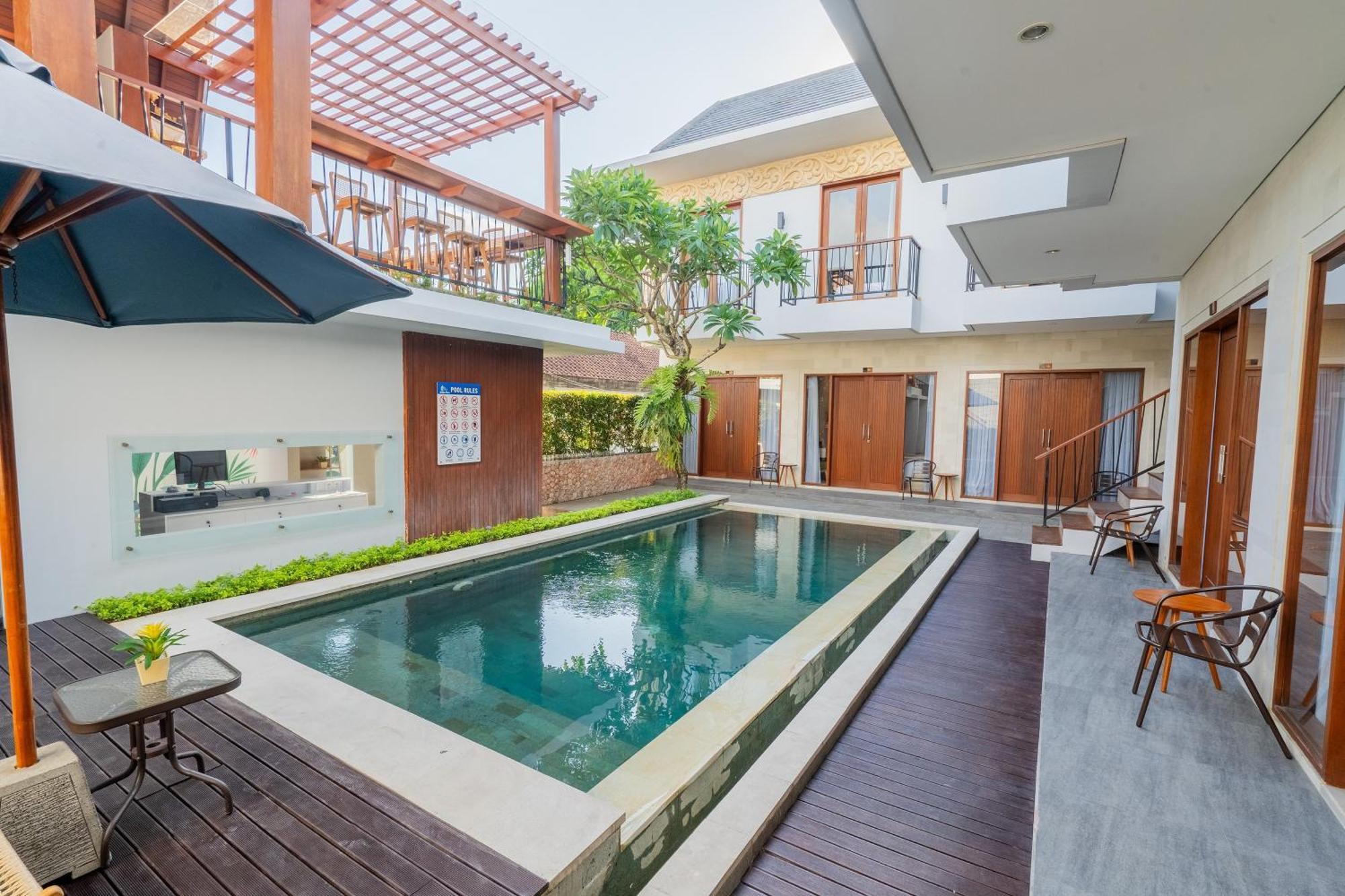 Mahesa Suites Seminyak Exteriér fotografie