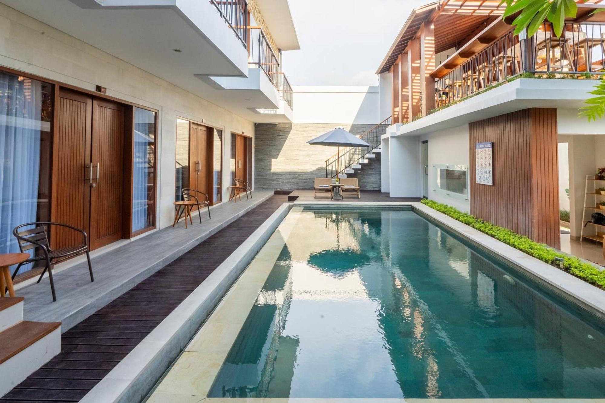 Mahesa Suites Seminyak Exteriér fotografie