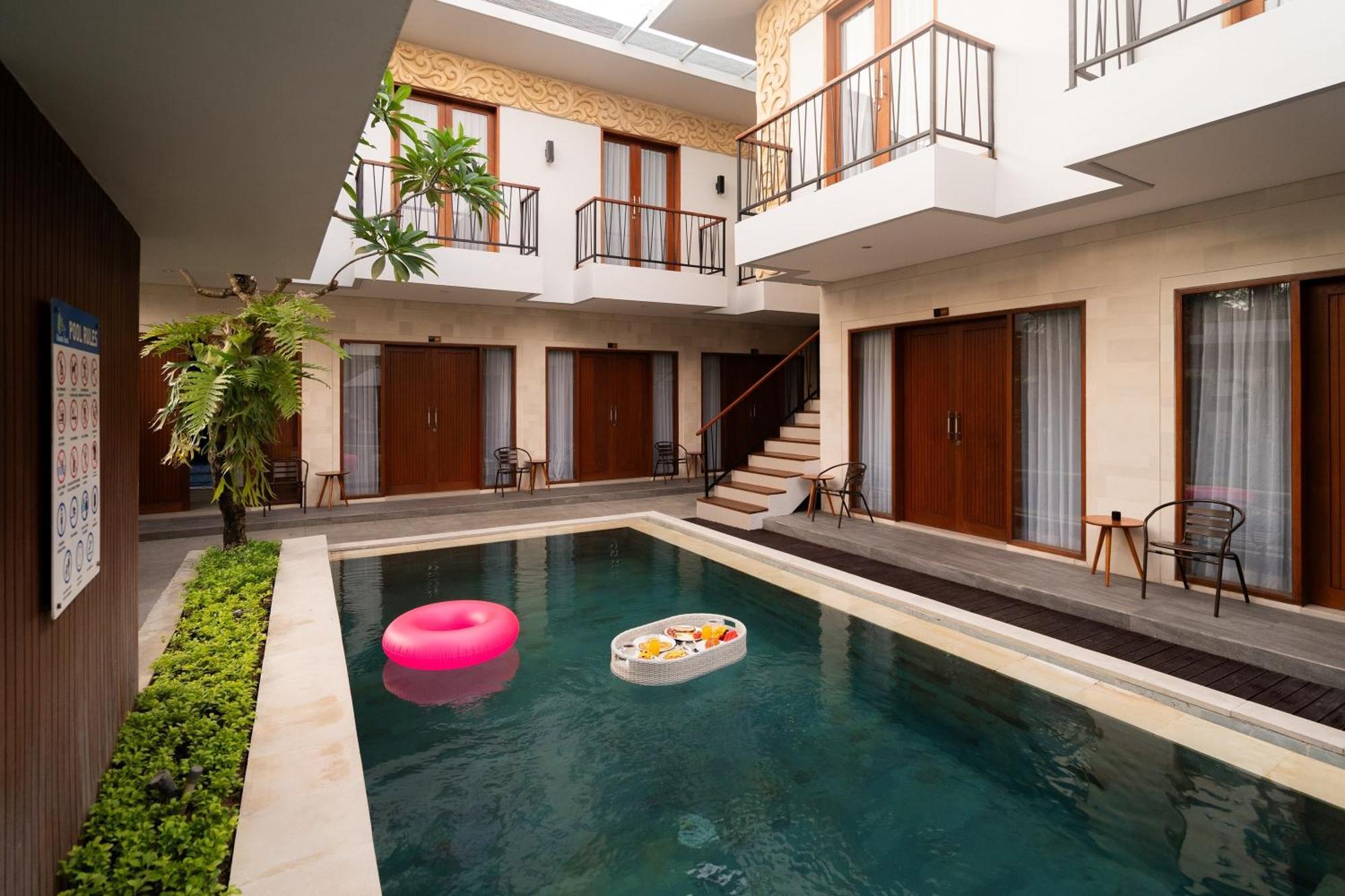 Mahesa Suites Seminyak Exteriér fotografie