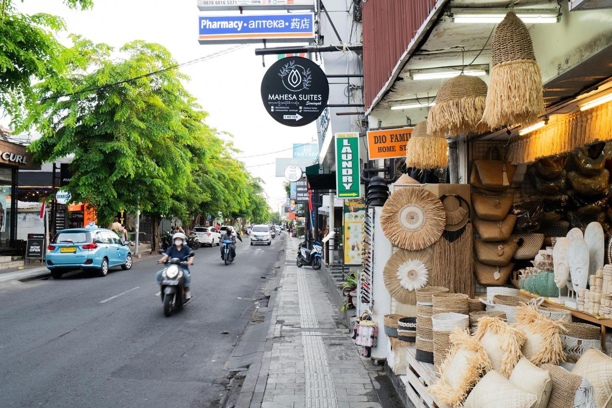 Mahesa Suites Seminyak Exteriér fotografie