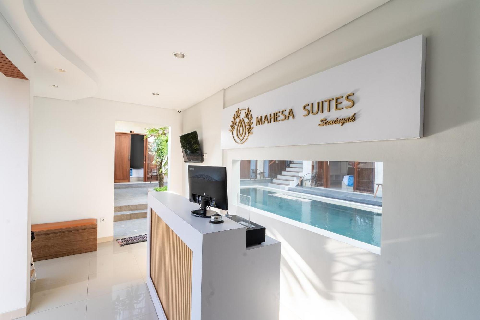 Mahesa Suites Seminyak Exteriér fotografie