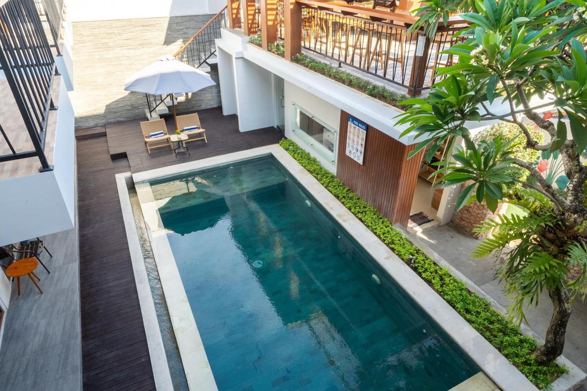 Mahesa Suites Seminyak Exteriér fotografie