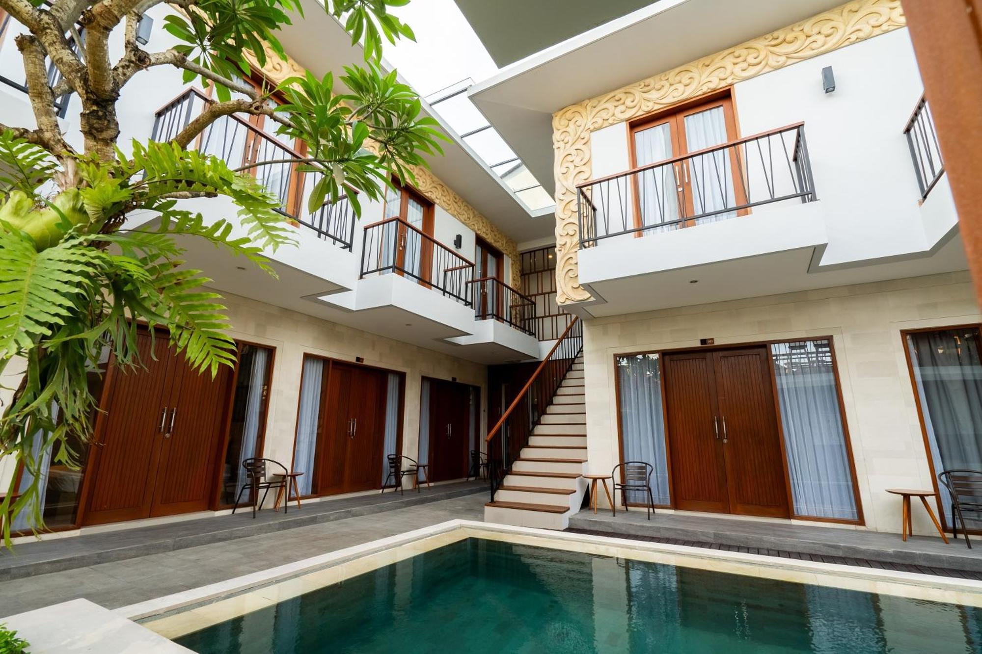 Mahesa Suites Seminyak Exteriér fotografie