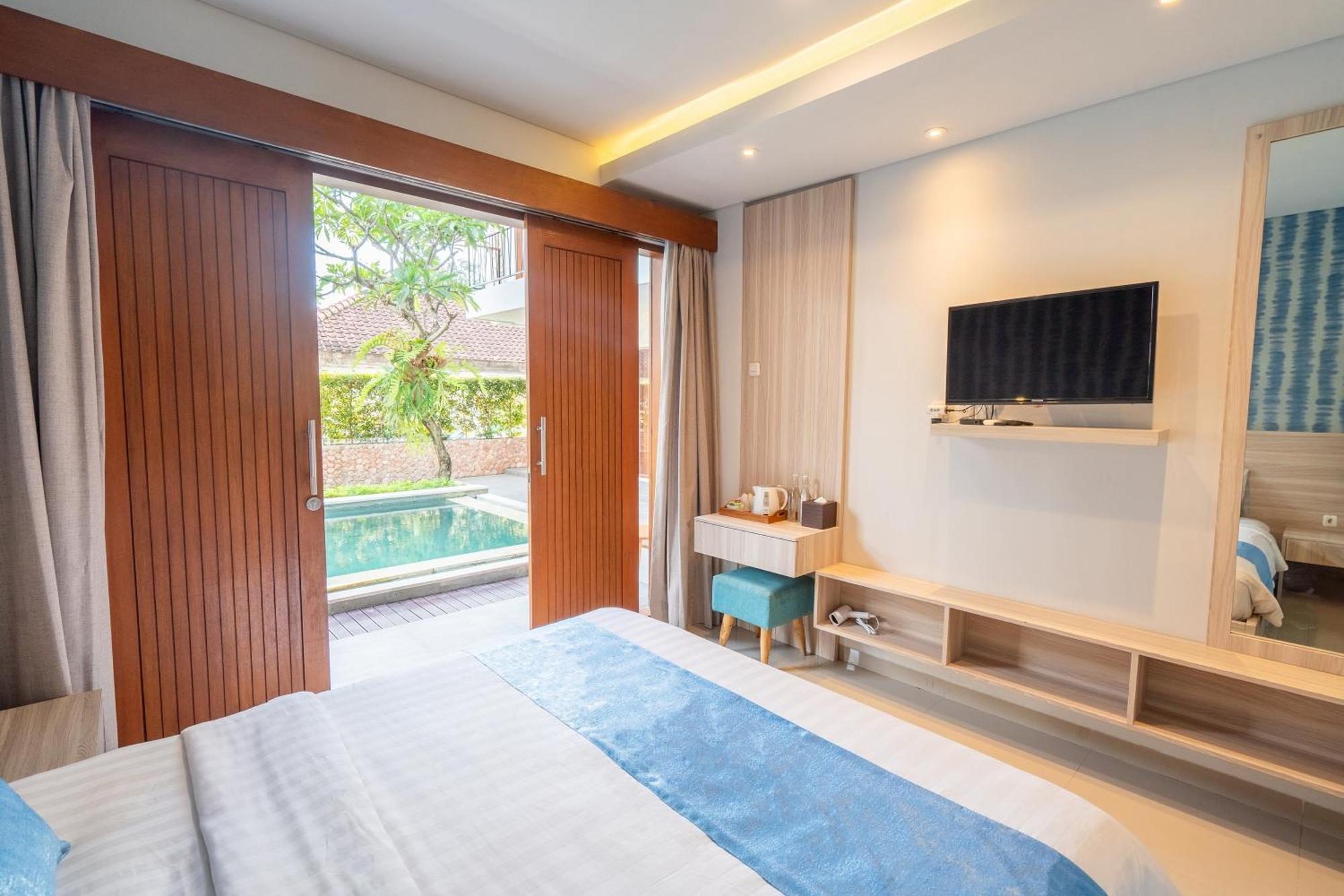 Mahesa Suites Seminyak Exteriér fotografie